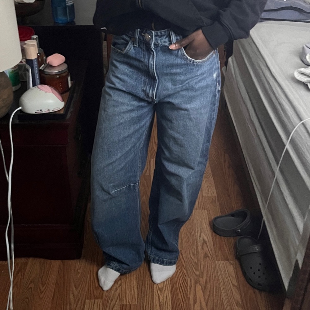 Zara - Baggy Balloon Jeans (0)